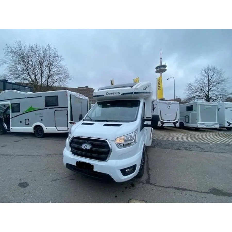 Автодом Chausson 788, 2024, АКПП, пробег 8064 км