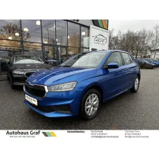Skoda Fabia, 2023, МКПП, пробег 43800 км