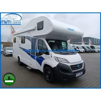 Автодом Knaus Live, 2019, МКПП, пробег 108700 км