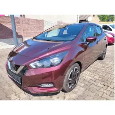 Nissan Micra, 2022, МКПП, пробег 23900 км