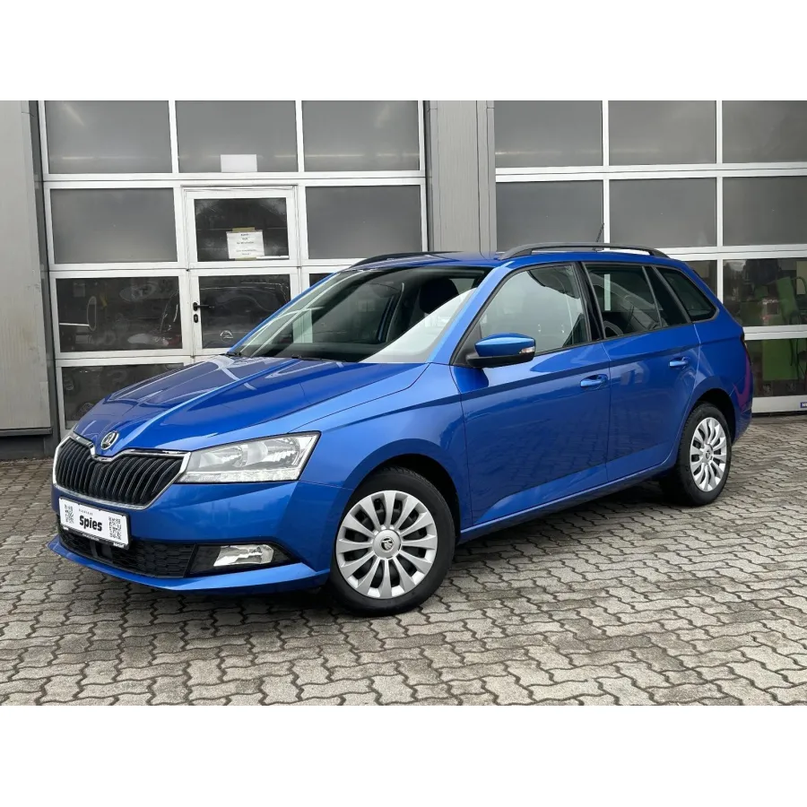 Skoda Fabia, 2020, МКПП, пробег 31772 км