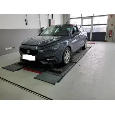 Seat Leon, 2021, АКПП, пробег 97900 км Seat Leon, 2021, АКПП, пробег 97900 км