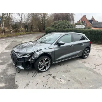 Audi A3, 2023, АКПП, пробег 17500 км