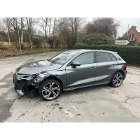 Audi A3, 2023, АКПП, пробег 17500 км