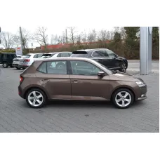 Skoda Fabia, 2021, МКПП, пробег 76000 км
