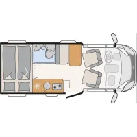Автодом Dethleffs Globebus, 2025, АКПП, пробег 3500 км