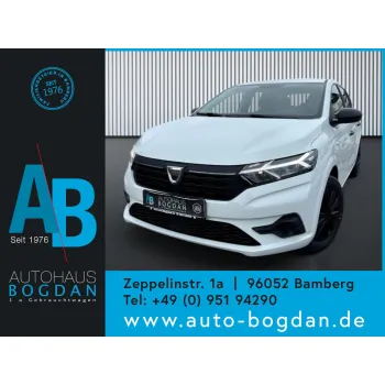 Dacia Sandero, 2022, МКПП, пробег 36209 км