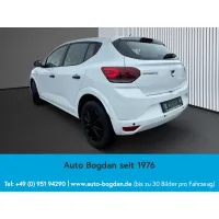 Dacia Sandero, 2022, МКПП, пробег 36209 км