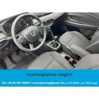 Dacia Sandero, 2022, МКПП, пробег 36209 км