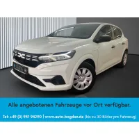 Dacia Sandero, 2023, МКПП, пробег 38010 км