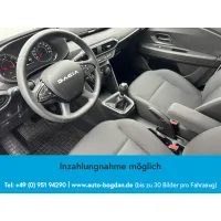 Dacia Sandero, 2023, МКПП, пробег 38010 км