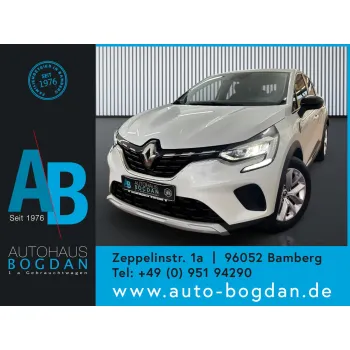 Renault Captur, 2020, МКПП, пробег 38101 км
