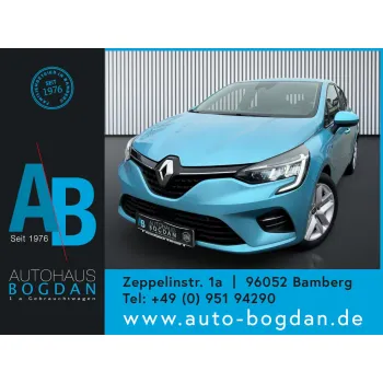 Renault Clio, 2023, МКПП, пробег 54238 км