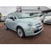 Fiat 500, 2023, МКПП, пробег 18497 км