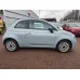Fiat 500, 2023, МКПП, пробег 18497 км