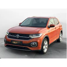 Volkswagen T-Cross, 2021, АКПП, пробег 28100 км Volkswagen T-Cross, 2021, АКПП, пробег 28100 км