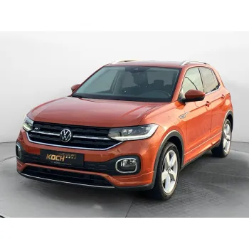 Volkswagen T-Cross, 2021, АКПП, пробег 28100 км