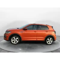 Volkswagen T-Cross, 2021, АКПП, пробег 28100 км