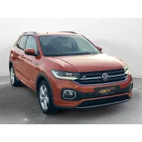 Volkswagen T-Cross, 2021, АКПП, пробег 28100 км