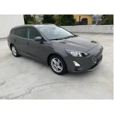 Ford Focus, 2020, МКПП, пробег 98200 км