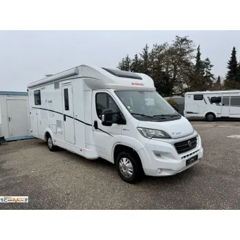 Автодом Dethleffs Just, 2021, МКПП, пробег 28906 км