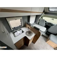 Автодом Dethleffs Just, 2021, МКПП, пробег 28906 км