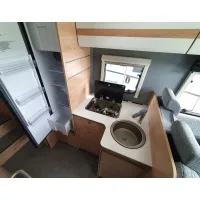 Автодом Dethleffs Just, 2024, МКПП, пробег 200 км