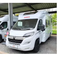 Автодом Dethleffs Just, 2024, МКПП, пробег 200 км