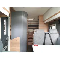 Автодом Dethleffs Just, 2024, МКПП, пробег 200 км