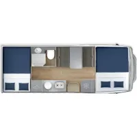 Автодом GiottiLine Siena, 2024, МКПП, пробег 30000 км