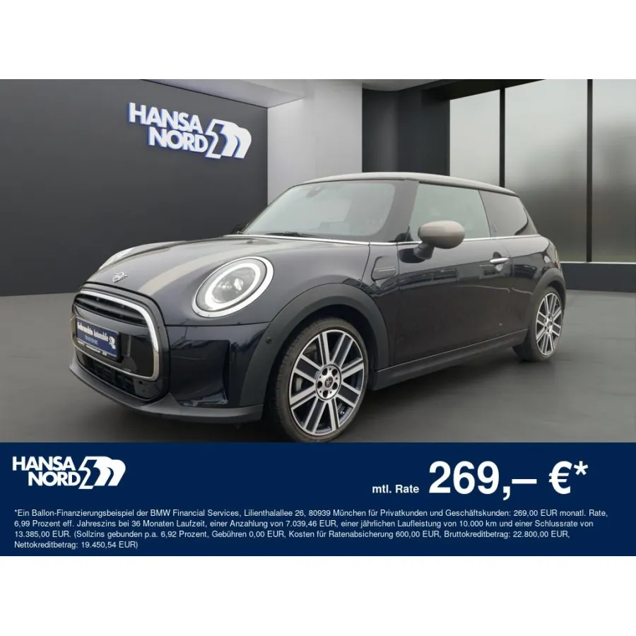 MINI Cooper, 2022, АКПП, пробег 7797 км