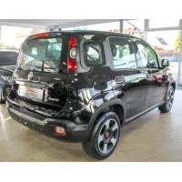 Fiat Panda, 2023, МКПП, пробег 19000 км
