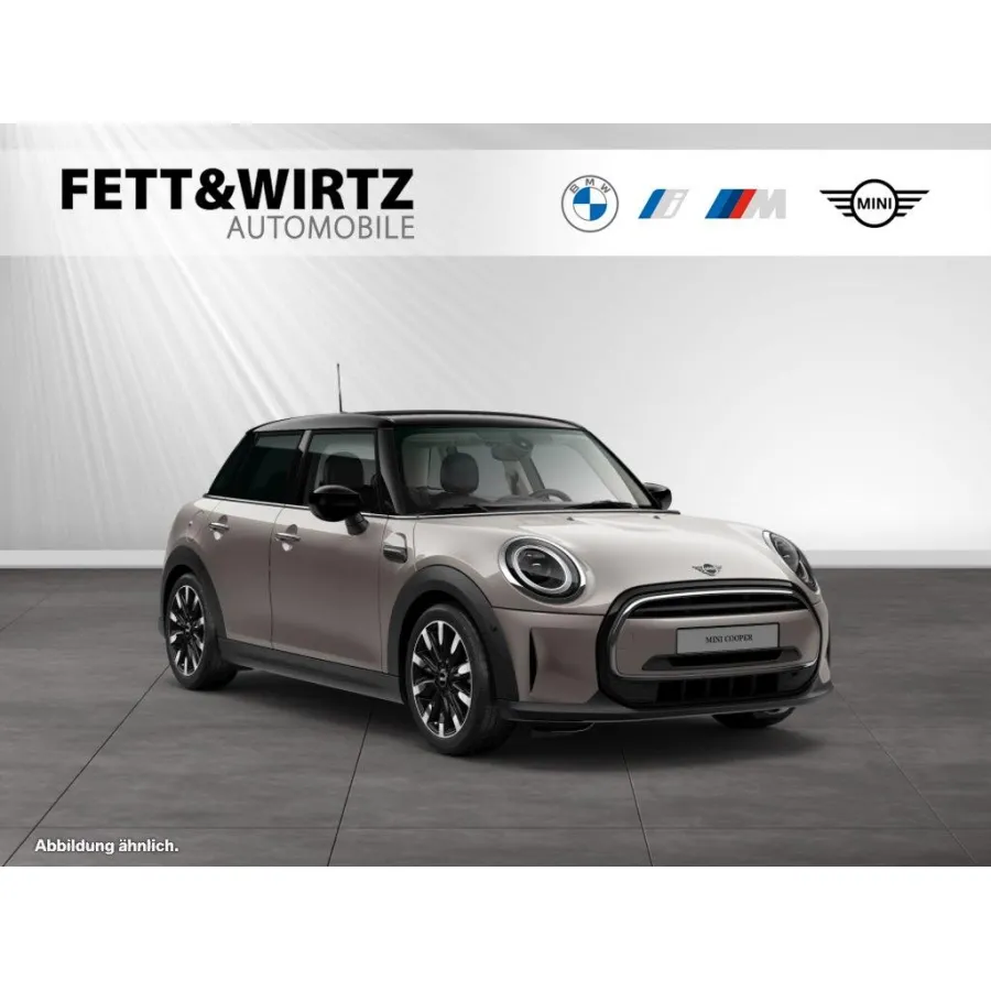 MINI Cooper, 2022, МКПП, пробег 63970 км