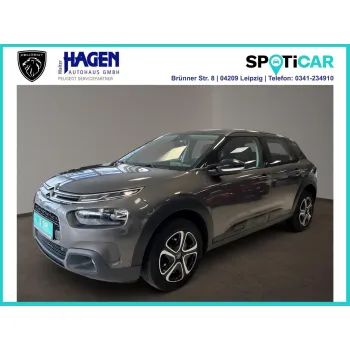 Citroën C4, 2020, МКПП, пробег 76850 км