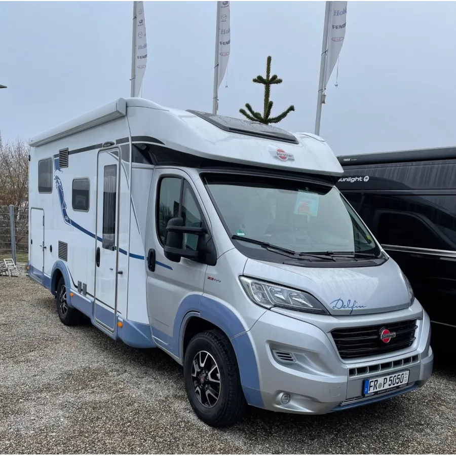 Автодом Bürstner Delfin, 2021, МКПП, пробег 15000 км