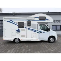 Автодом Ahorn Camp, 2018, МКПП, пробег 22100 км