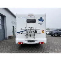 Автодом Ahorn Camp, 2018, МКПП, пробег 22100 км