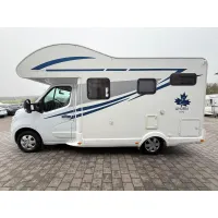 Автодом Ahorn Camp, 2018, МКПП, пробег 22100 км