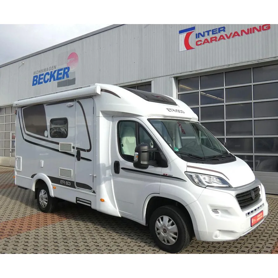 Автодом Etrusco T, 2019, МКПП, пробег 49136 км