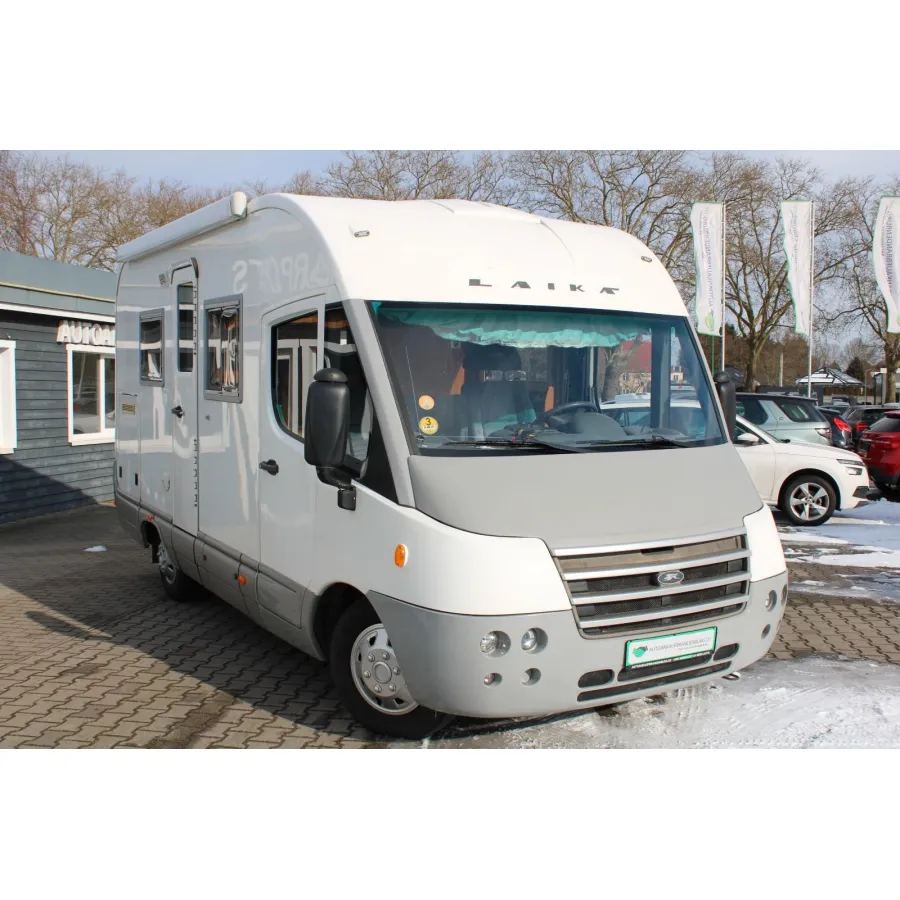 Автодом Laika Ecovip, 2006, МКПП, пробег 110531 км