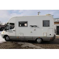 Автодом Laika Ecovip, 2006, МКПП, пробег 110531 км