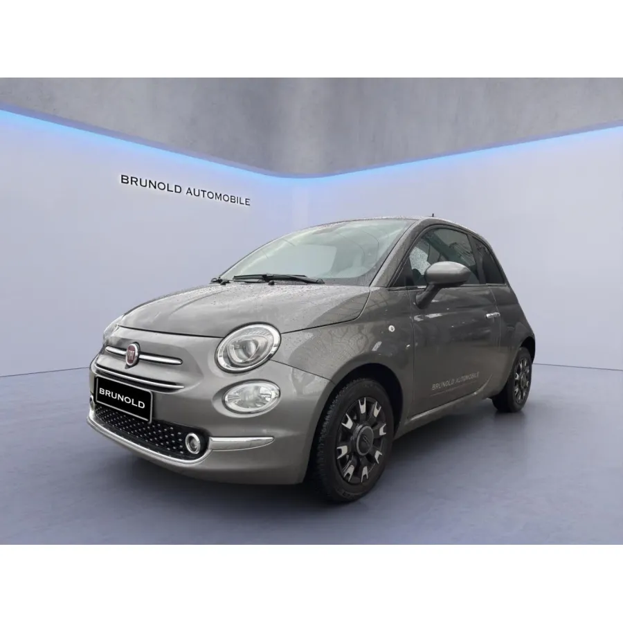 Fiat 500, 2023, МКПП, пробег 13800 км