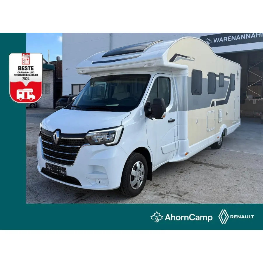 Автодом Ahorn Canada, 2024, МКПП, пробег 5486 км