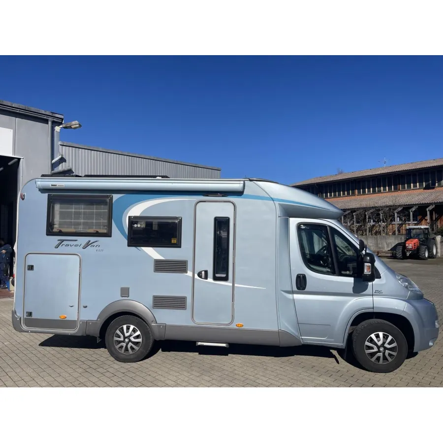 Автодом Bürstner Travel, 2012, Робот, пробег 133959 км