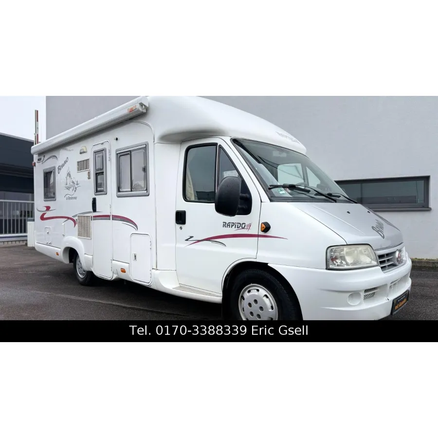 Автодом Rapido 785F, 2003, МКПП, пробег 121822 км