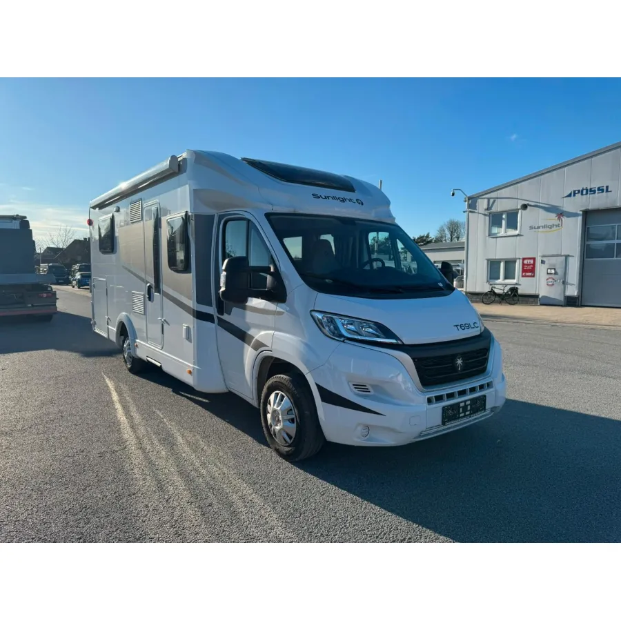 Автодом Sunlight T, 2025, МКПП, пробег 39000 км