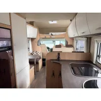 Автодом Sunlight A, 2018, МКПП, пробег 69100 км