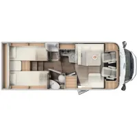 Автодом Carado T, 2020, МКПП, пробег 37450 км