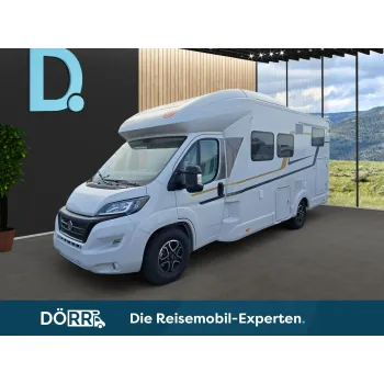 Автодом Eura Mobil, 2026, АКПП, пробег 5000 км