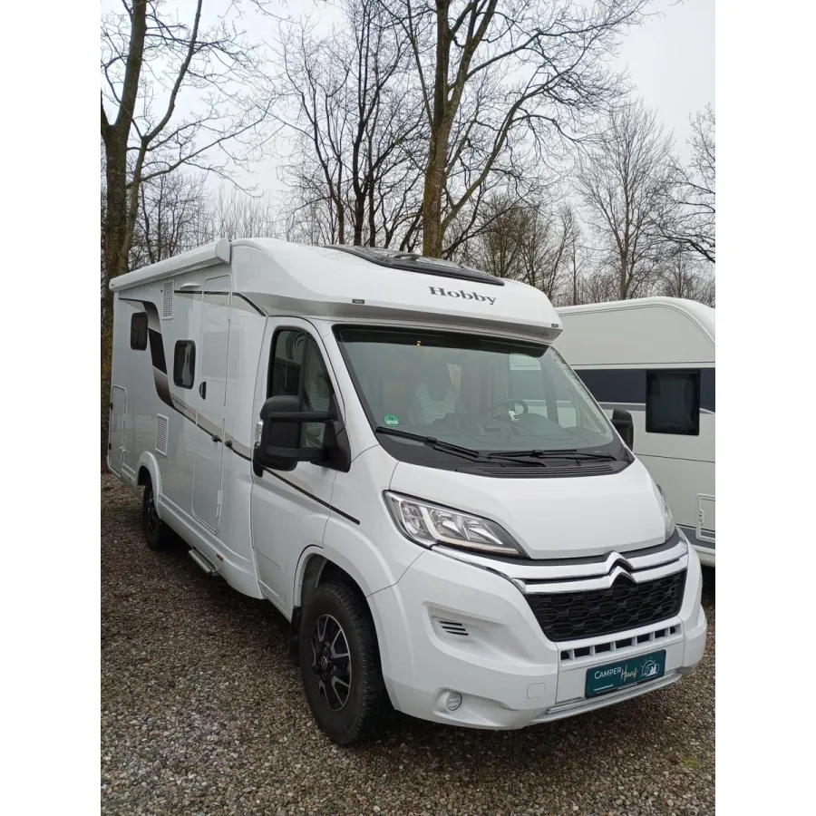 Автодом Hobby Optima, 2025, МКПП, пробег 0 км